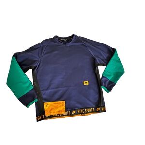 Nike Dri-FIT Therma Long Sleeve Training Top – Men’s L Authentic Nike